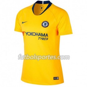 Camisetas Chelsea Mujer Segunda Equipacion 2018/2019